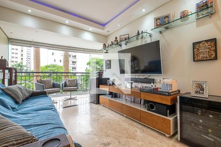 Sala de apartamento para alugar com 3 quartos, 90m² em Pinheiros, São Paulo