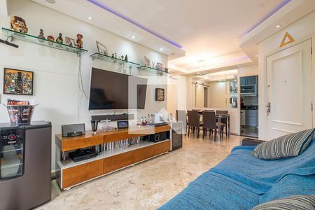 Sala de apartamento para alugar com 3 quartos, 90m² em Pinheiros, São Paulo