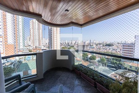 Sala de apartamento à venda com 4 quartos, 120m² em Vila Gomes Cardim, São Paulo