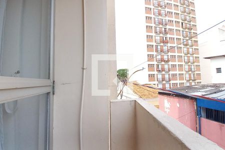 Varanda da Sala  de apartamento para alugar com 2 quartos, 69m² em Botafogo, Campinas