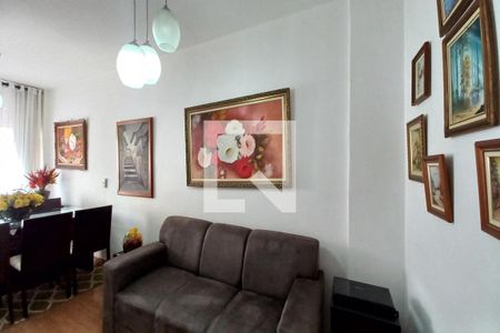 Sala de Estar  de apartamento para alugar com 2 quartos, 69m² em Botafogo, Campinas