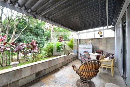Varanda da casa de casa à venda com 3 quartos, 300m² em Vila Mariana, São Paulo