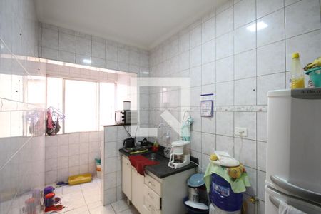 Cozinha de apartamento à venda com 1 quarto, 48m² em Liberdade, São Paulo