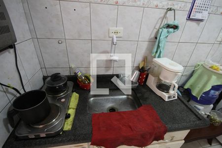 Cozinha de apartamento à venda com 1 quarto, 48m² em Liberdade, São Paulo