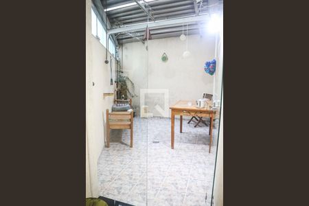 Varanda da Sala de apartamento à venda com 1 quarto, 63m² em Santa Maria, São Caetano do Sul