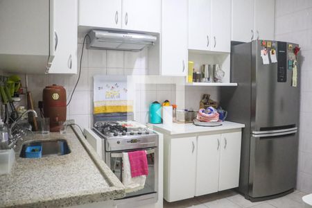 Cozinha de apartamento à venda com 1 quarto, 63m² em Santa Maria, São Caetano do Sul