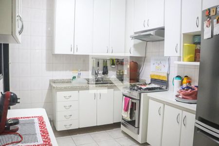 Cozinha de apartamento à venda com 1 quarto, 63m² em Santa Maria, São Caetano do Sul