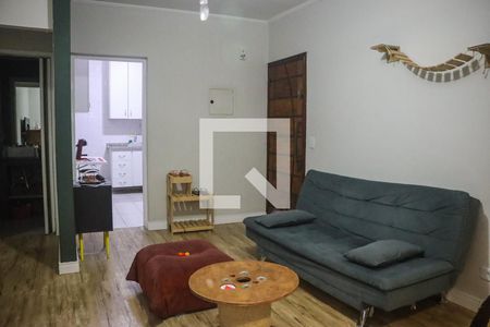 Sala de apartamento à venda com 1 quarto, 63m² em Santa Maria, São Caetano do Sul