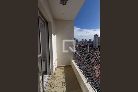 Varanda de apartamento para alugar com 2 quartos, 61m² em Vila Dom Pedro Ii, São Paulo