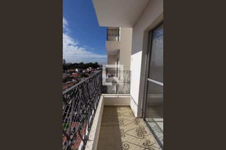Varanda de apartamento para alugar com 2 quartos, 61m² em Vila Dom Pedro Ii, São Paulo