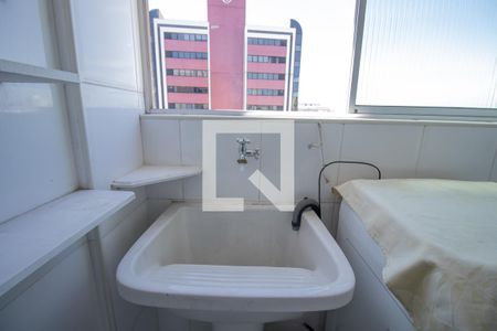 Apartamento à venda com 60m², 1 quarto e 1 vaga Apartamento à venda com 60m², 1 quarto e 1 vagaÁrea de Serviço