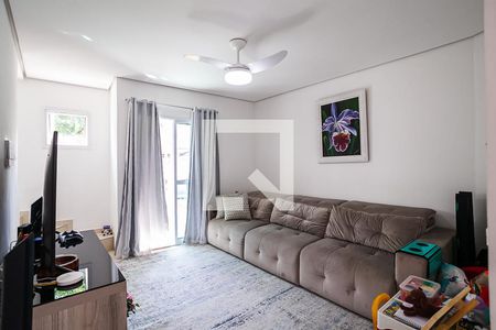 Sala de apartamento à venda com 2 quartos, 140m² em Vila Francisco Matarazzo, Santo André