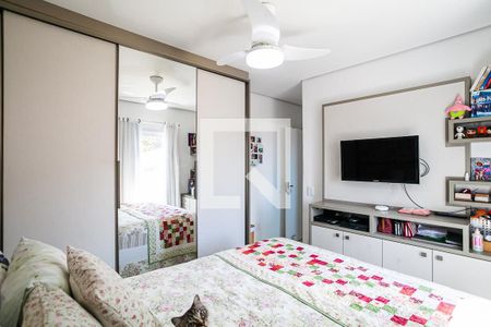 Suíte 1 de apartamento à venda com 2 quartos, 140m² em Vila Francisco Matarazzo, Santo André
