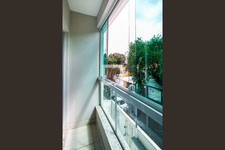 Varanda da Sala de apartamento à venda com 2 quartos, 140m² em Vila Francisco Matarazzo, Santo André