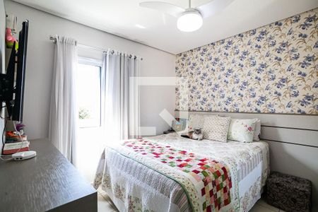 Suíte 1 de apartamento à venda com 2 quartos, 140m² em Vila Francisco Matarazzo, Santo André