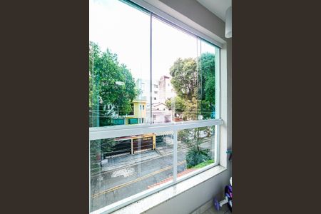 Varanda da Sala de apartamento à venda com 2 quartos, 140m² em Vila Francisco Matarazzo, Santo André