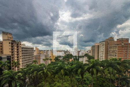 Vista da Sala de apartamento para alugar com 3 quartos, 144m² em Centro, Campinas