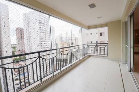 Varanda de apartamento para alugar com 3 quartos, 125m² em Jardim Goiás, Goiânia