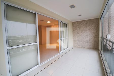 Varanda de apartamento para alugar com 3 quartos, 125m² em Jardim Goiás, Goiânia