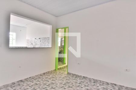 Sala de casa para alugar com 1 quarto, 100m² em Jardim Paraíso, Santo André