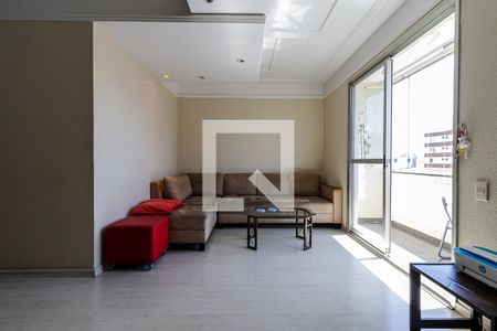 Sala de apartamento à venda com 3 quartos, 78m² em Vila Gumercindo, São Paulo
