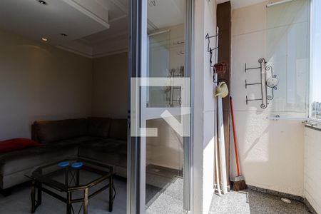 Sacada de apartamento à venda com 3 quartos, 78m² em Vila Gumercindo, São Paulo