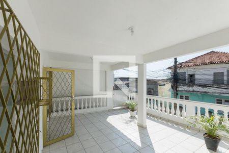 Varanda da Sala de casa para alugar com 2 quartos, 100m² em São Cristóvão, Rio de Janeiro