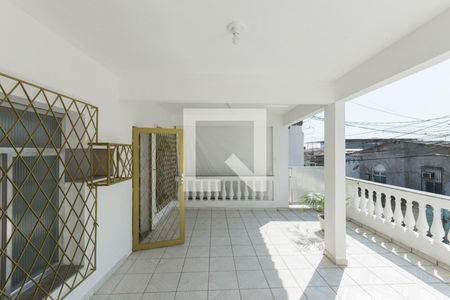 Varanda da Sala de casa para alugar com 2 quartos, 100m² em São Cristóvão, Rio de Janeiro