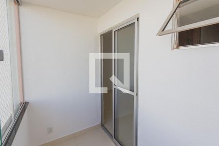 Varanda de apartamento para alugar com 2 quartos, 50m² em Jardins Mangueiral, Brasília