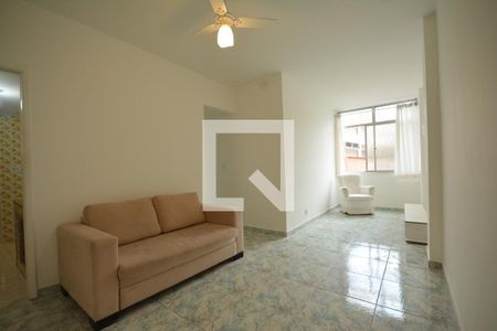 Sala de apartamento à venda com 2 quartos, 47m² em Glória, Rio de Janeiro