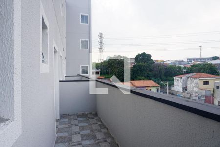 Varanda do Quarto 1 de casa para alugar com 2 quartos, 38m² em Vila Ré, São Paulo