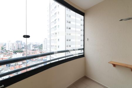 Sacada da Sala  de apartamento para alugar com 2 quartos, 68m² em Tatuapé, São Paulo