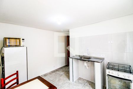 Cozinha de kitnet/studio para alugar com 1 quarto, 35m² em Jardim Promissão, São Paulo