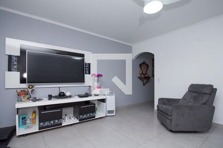 Sala de casa para alugar com 2 quartos, 225m² em Vila Hamburguesa, São Paulo