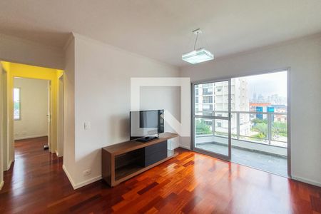 Sala de apartamento para alugar com 2 quartos, 74m² em Cambuci, São Paulo