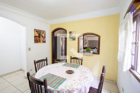 Sala de Jantar  de casa à venda com 3 quartos, 330m² em Quitaúna, Osasco