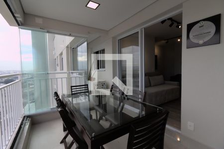 Sacada de apartamento para alugar com 2 quartos, 62m² em Vila Anastácio, São Paulo