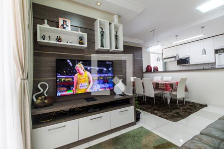 Sala de apartamento à venda com 3 quartos, 71m² em Núcleo Residencial Célia Mota, Barueri