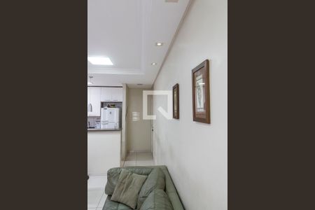 Detalhe Sala de apartamento à venda com 3 quartos, 71m² em Núcleo Residencial Célia Mota, Barueri