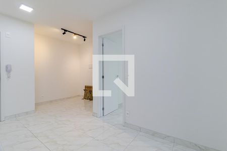 Sala/Cozinha de apartamento à venda com 1 quarto, 32m² em Vila Moinho Velho, São Paulo