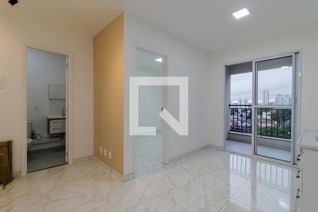 Sala de apartamento à venda com 1 quarto, 32m² em Vila Moinho Velho, São Paulo