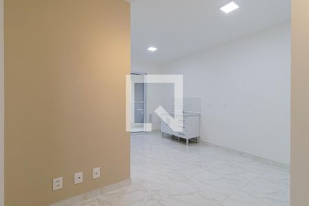 Sala de apartamento à venda com 1 quarto, 32m² em Vila Moinho Velho, São Paulo