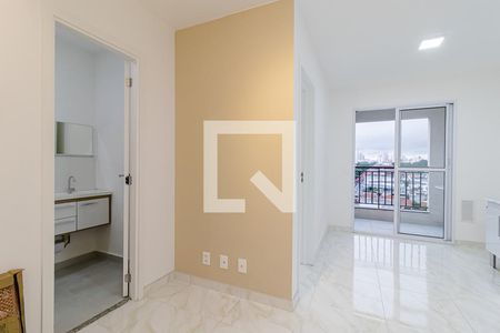 Sala de apartamento à venda com 1 quarto, 32m² em Vila Moinho Velho, São Paulo