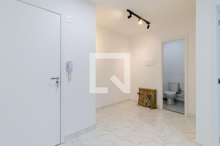 Sala de apartamento à venda com 1 quarto, 32m² em Vila Moinho Velho, São Paulo