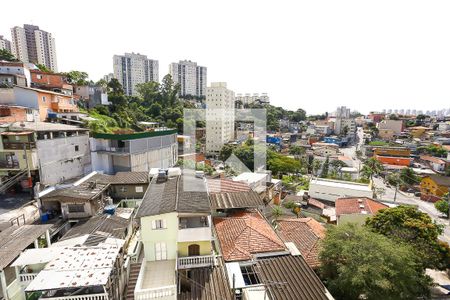 Sala vista de apartamento à venda com 2 quartos, 69m² em Jardim Maria Rosa, Taboão da Serra
