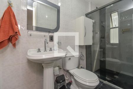 Banheiro de apartamento à venda com 1 quarto, 28m² em Bela Vista, São Paulo