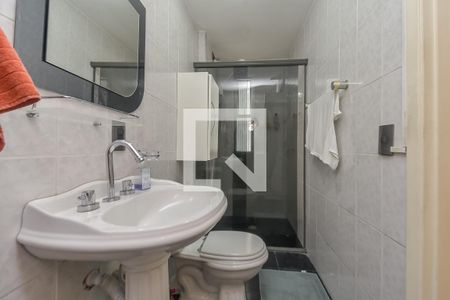 Banheiro de apartamento à venda com 1 quarto, 28m² em Bela Vista, São Paulo