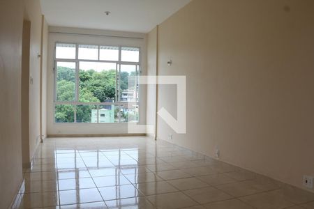 Sala de apartamento para alugar com 1 quarto, 53m² em Centro, São Vicente