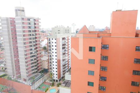 Vista da Sala de apartamento à venda com 1 quarto, 47m² em Centro, Santo André