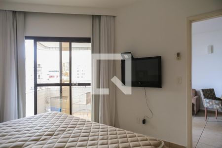 Quarto de apartamento para alugar com 1 quarto, 45m² em Boqueirão, Santos